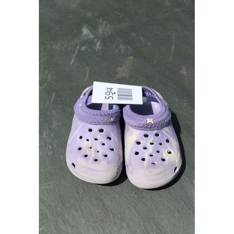 Plastiksandale, Größe 22