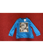 Langarm-Shirt mit Wendepailetten