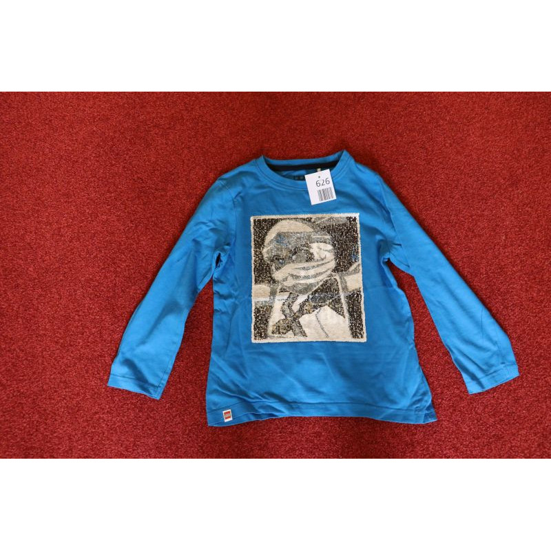 Langarm-Shirt mit Wendepailetten