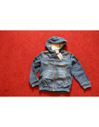 Jens-Jacke mit Kaputze