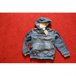 Jens-Jacke mit Kaputze