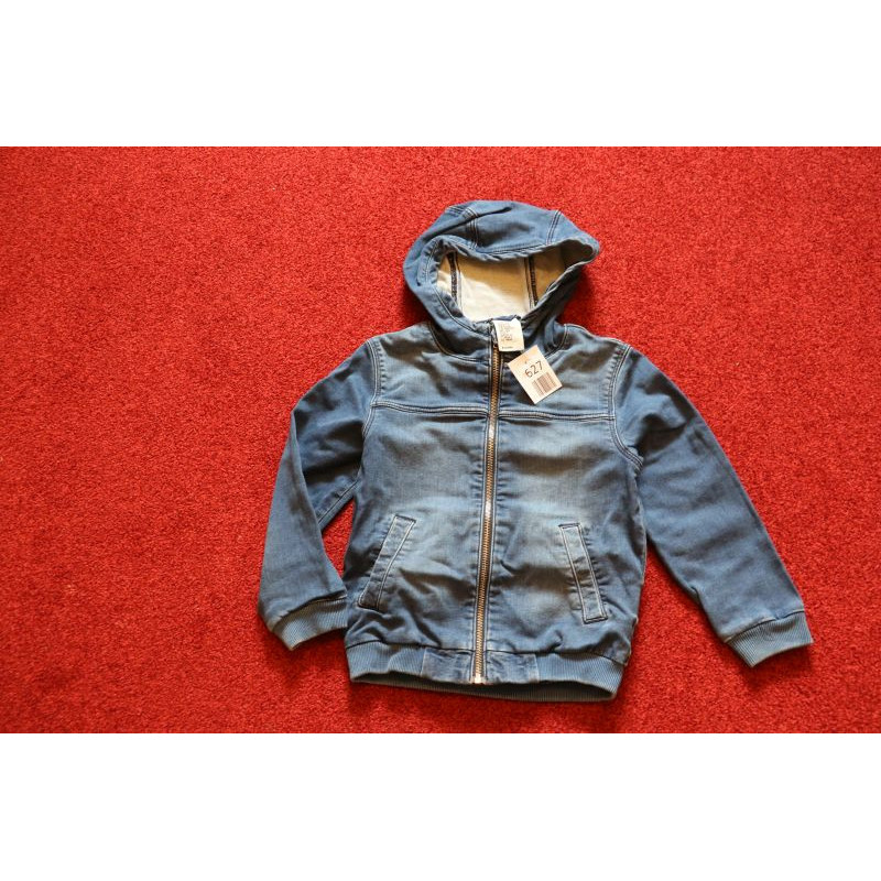 Jens-Jacke mit Kaputze