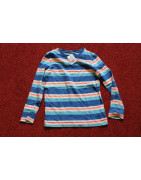 Langarm-Shirt gestreift