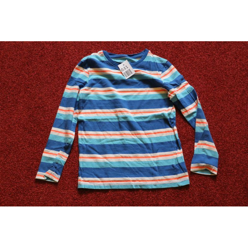 Langarm-Shirt gestreift