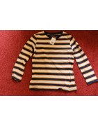 Langarm-Shirt gestreift