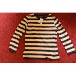 Langarm-Shirt gestreift