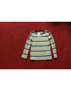 Langarm-Shirt gestreift