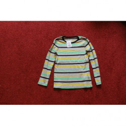 Langarm-Shirt gestreift