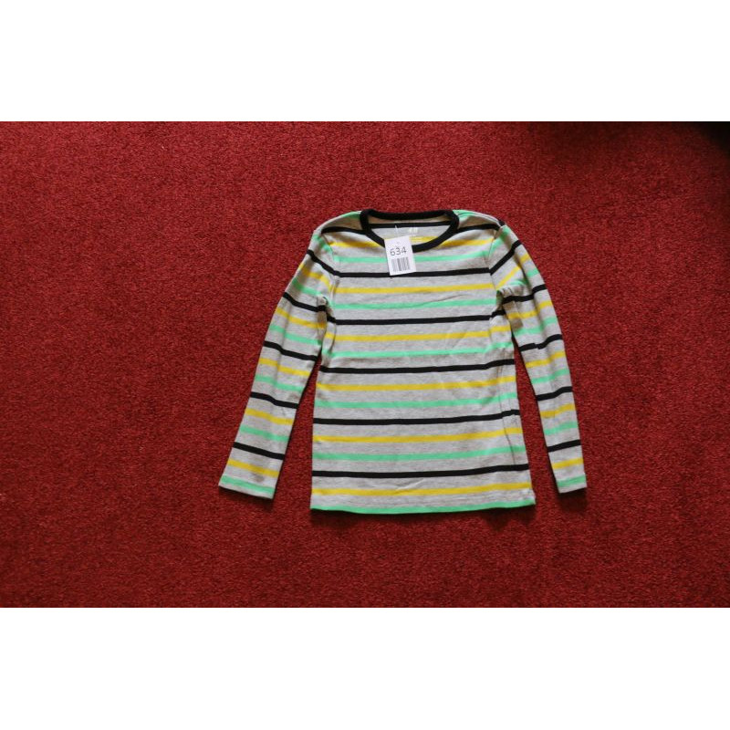 Langarm-Shirt gestreift