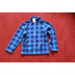Fleece-Jacke wendbar