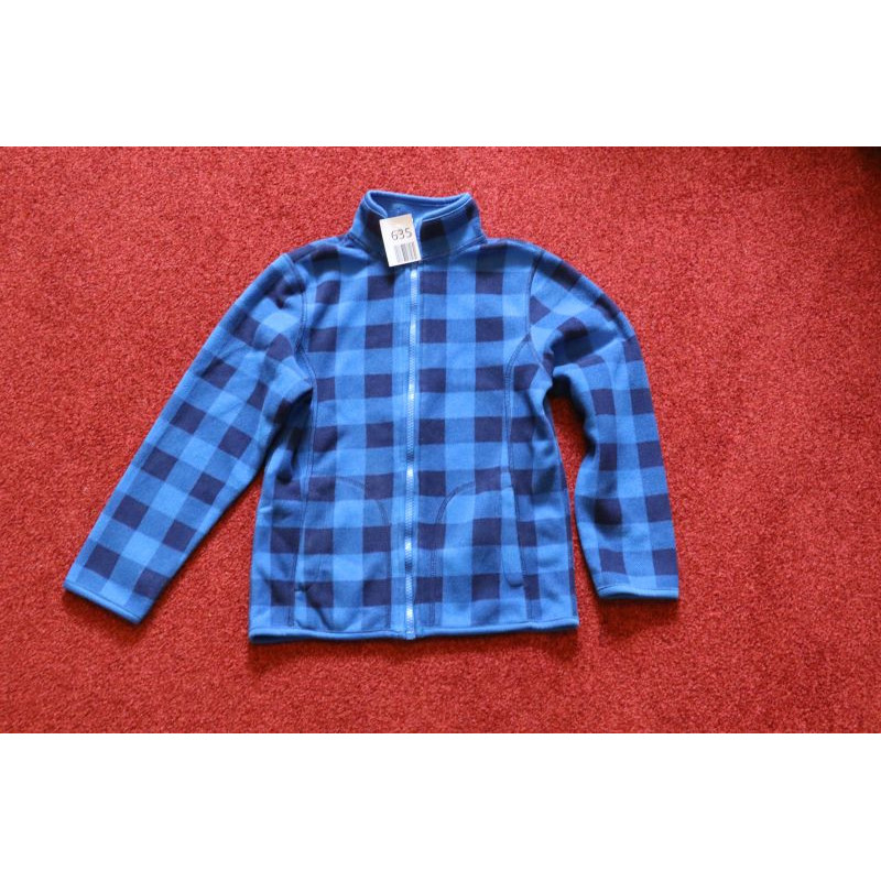 Fleece-Jacke wendbar