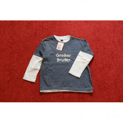 Langarm-Shirt für großen Bruder