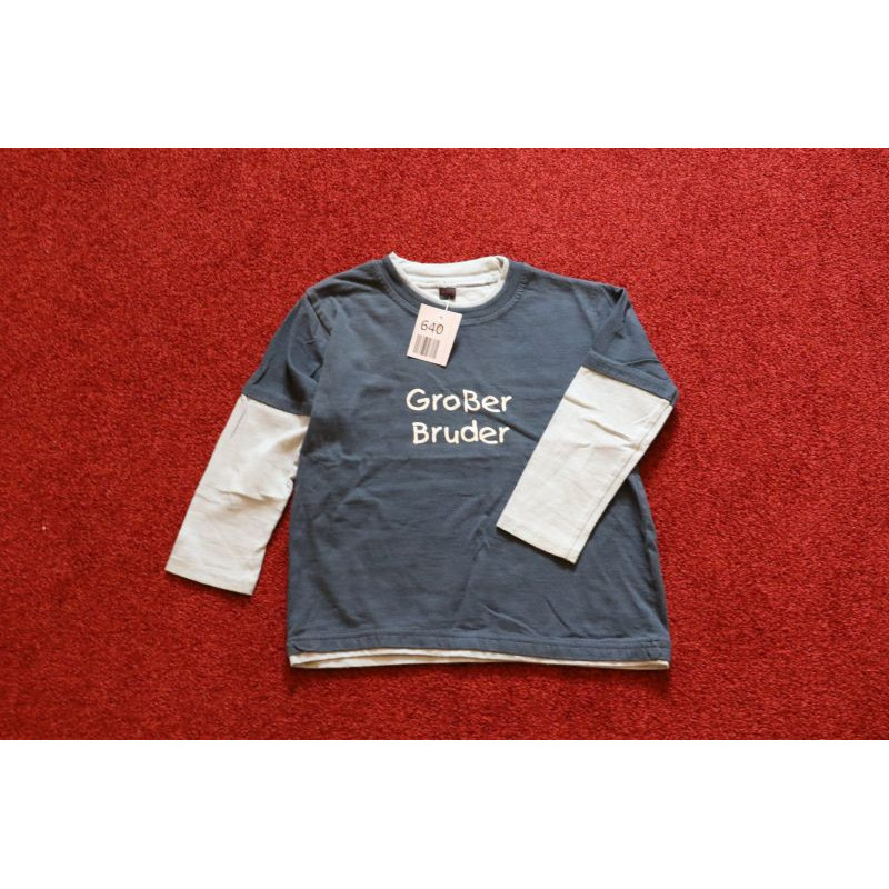 Langarm-Shirt für großen Bruder