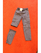 Sommerstoffhose, zipbar