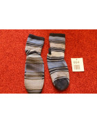 Stopper-Socken mit Gummisohle