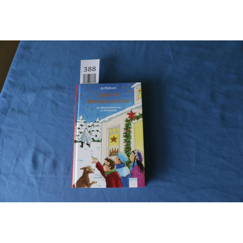 Spuk in der Weihnachtswerkstatt