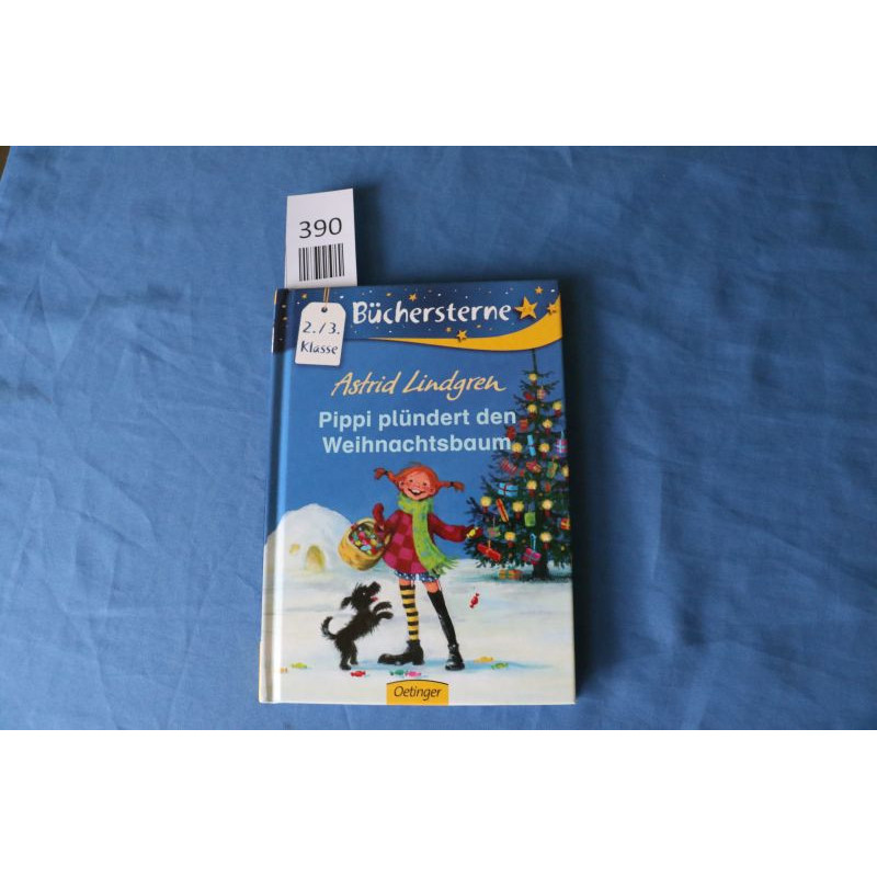 Pippi plündert den Weihnachtsbaum