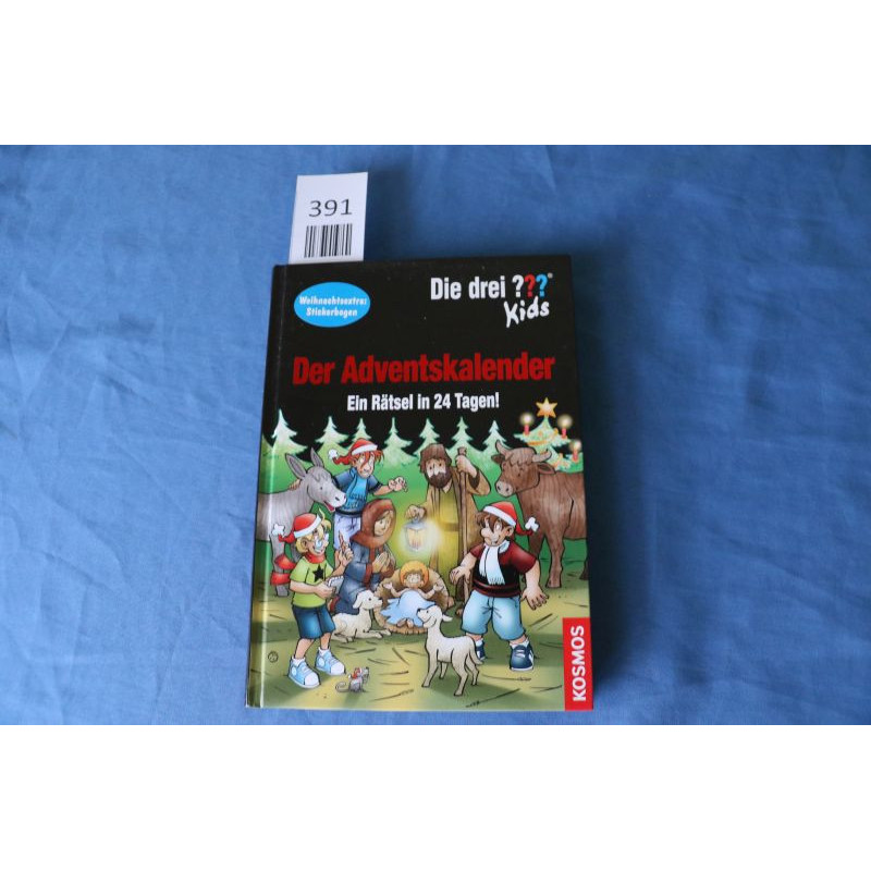 Drei Fragezeichen - Der Adventskalender
