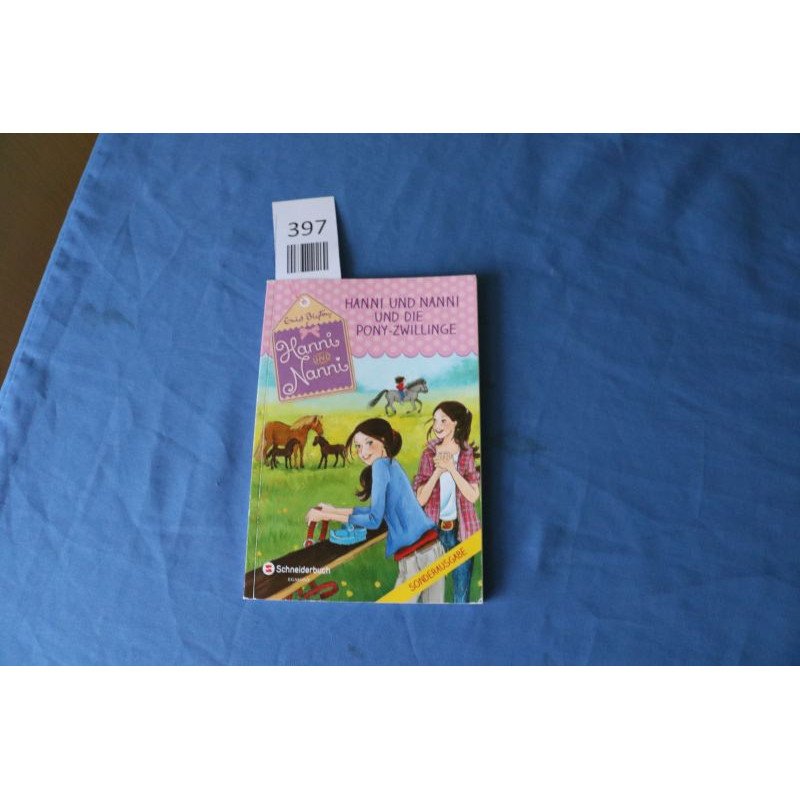 Hanni und Nanno und die Pony-Zwillinge