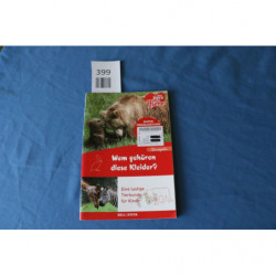 Tierkundebuch - wem gehören diese Kleider