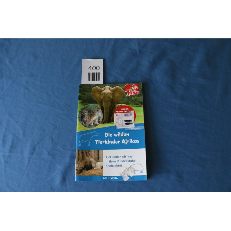 Tierkundebuch - Die wilden Tierkinder Afrikas