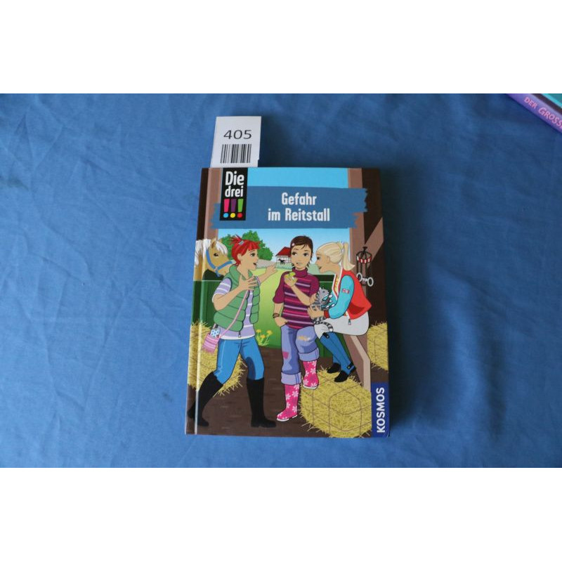 Die drei Rufzeichen - Gefahr im Reitstall