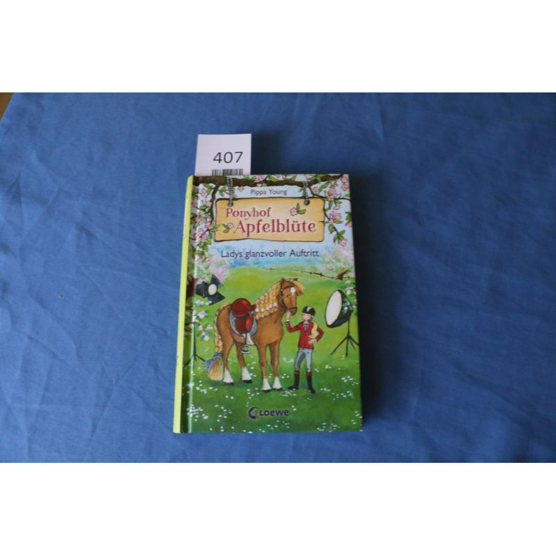 Ponyhof Apfelblüte - Ladys glanzvoller Auftritt