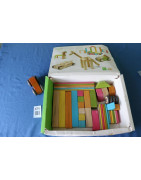 Bauklotzset, magnetisch