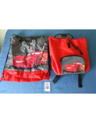 Rucksack und Turnbeutel