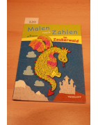 Malen nach Zahlen- Im Zauberwald