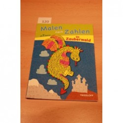 Malen nach Zahlen- Im Zauberwald