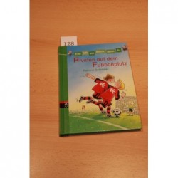 Rivalen auf dem Fußballplatz