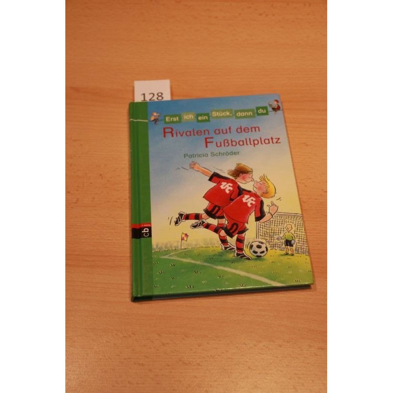 Rivalen auf dem Fußballplatz