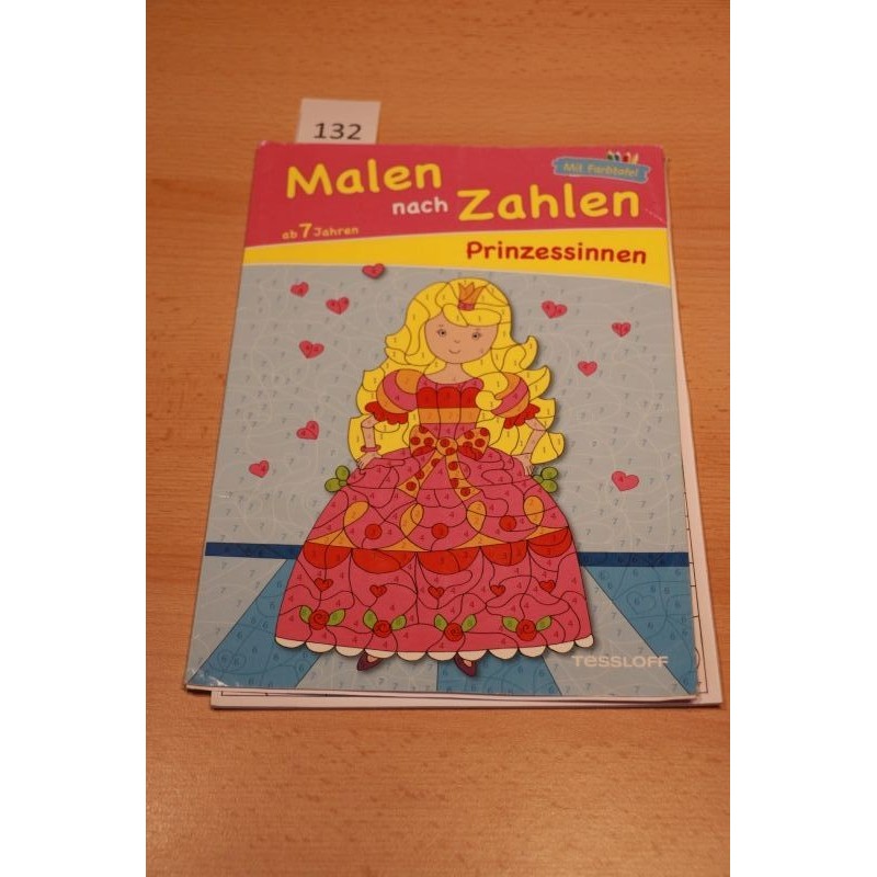 Malen nach Zahlen- Prinzessinnen