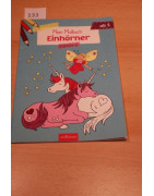 Mein Malbuch- Einhörner