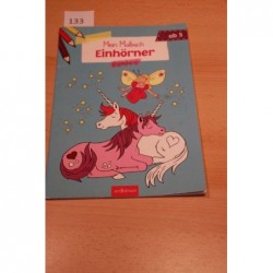 Mein Malbuch- Einhörner