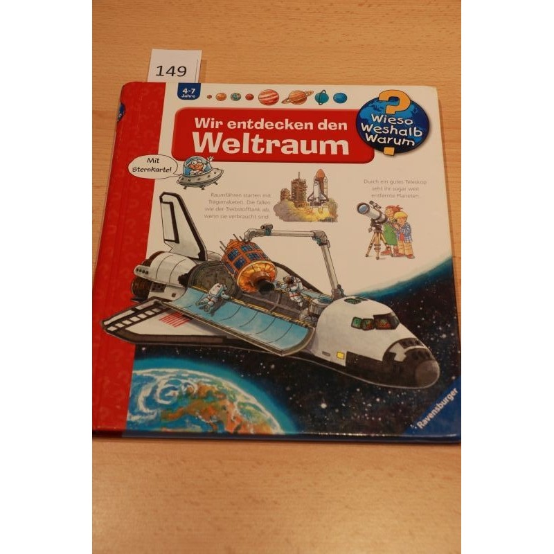 Wir entdecken den Weltraum