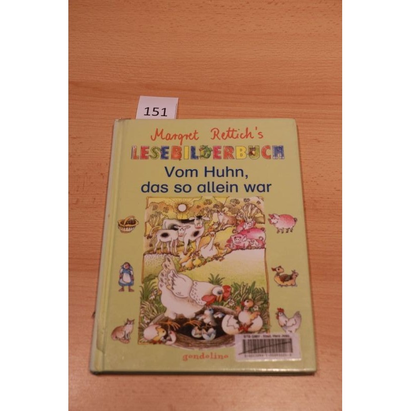 Lesebilderbuch- vom Huhn das so allein war
