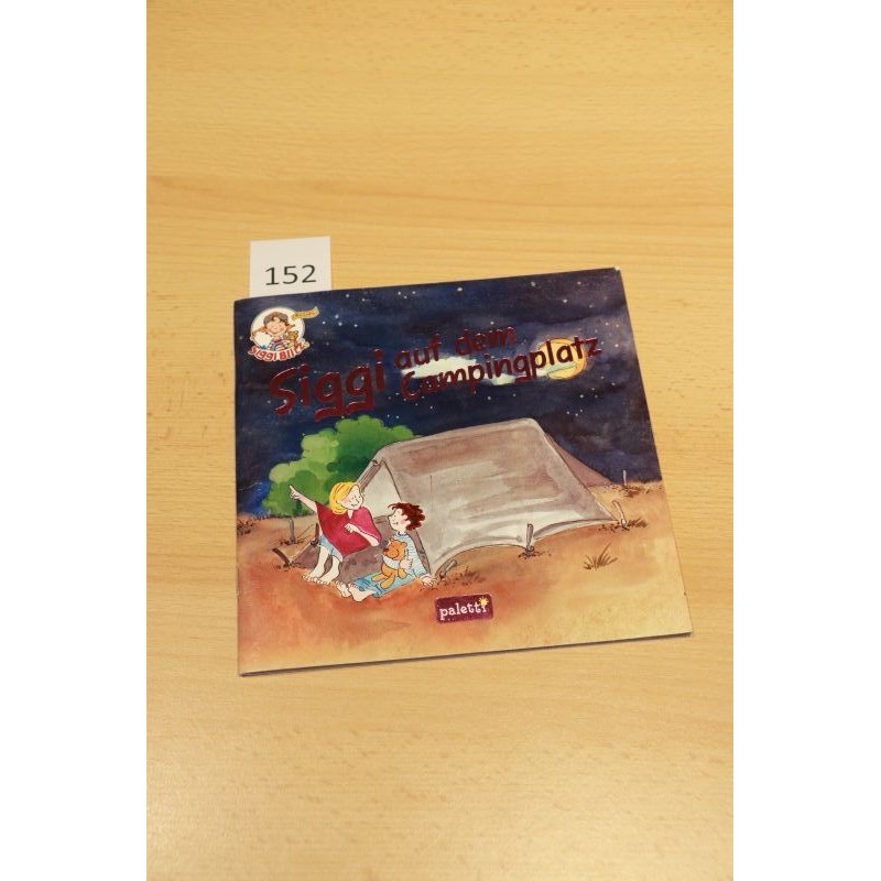 Siggi auf dem Campingplatz