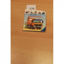 Schau, mein Betonmischer