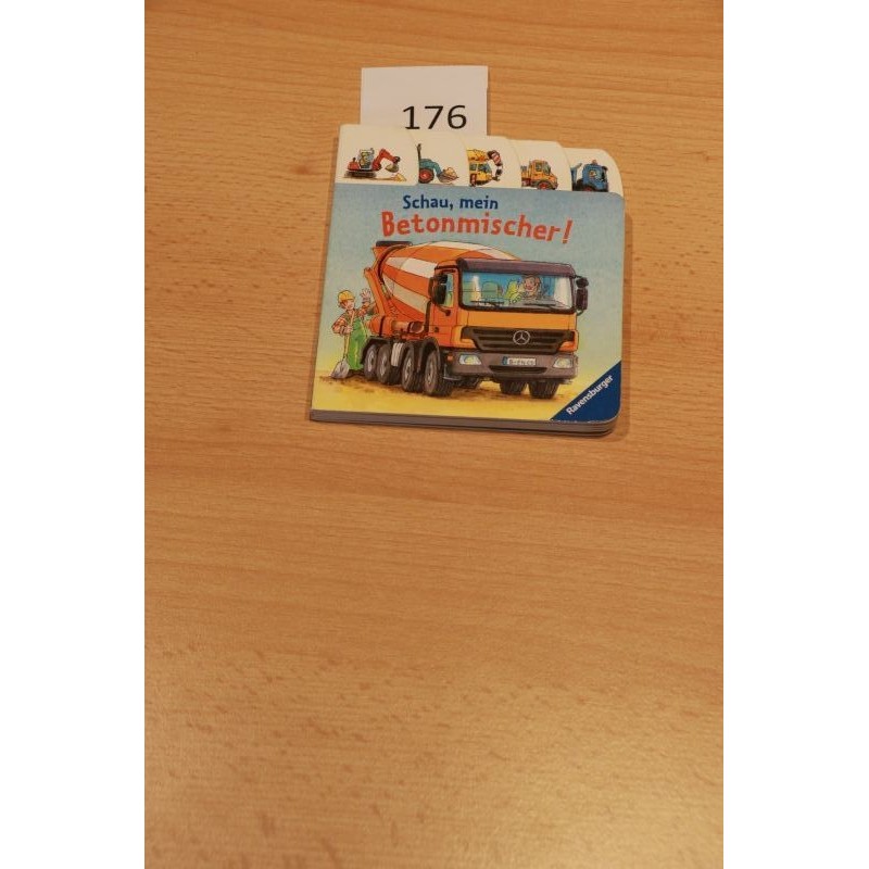 Schau, mein Betonmischer