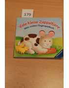 Viele kleine Zappeltiere- Mein erstes Fingerspielbuch