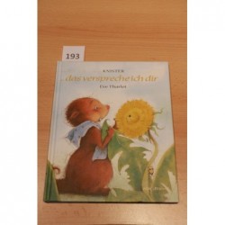 ... das verspreche ich dir