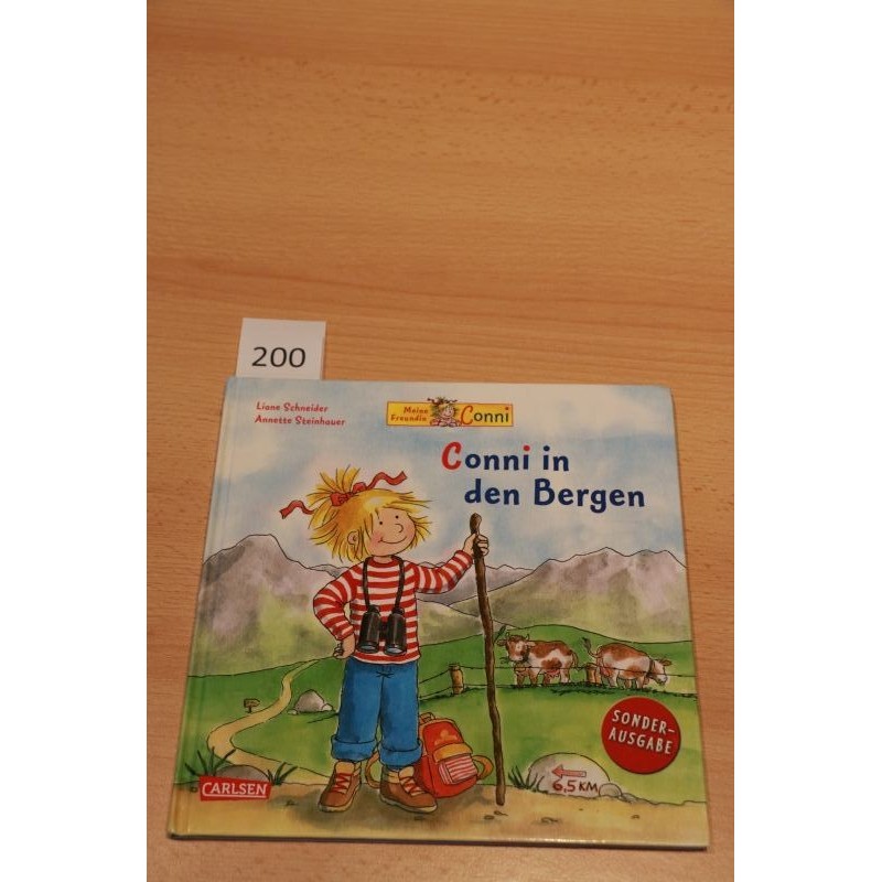 Conni in den Bergen