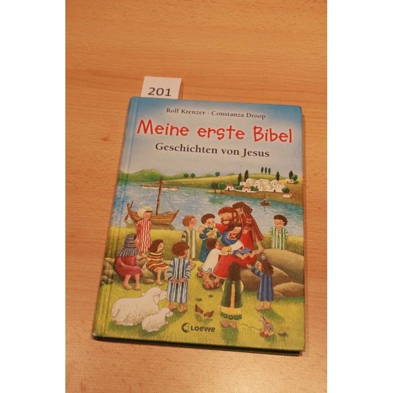 Meine erste Bibel- Geschichten von Jesus