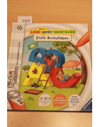 Mein Lern-Spiel-Abenteuer- Erste Buchstaben