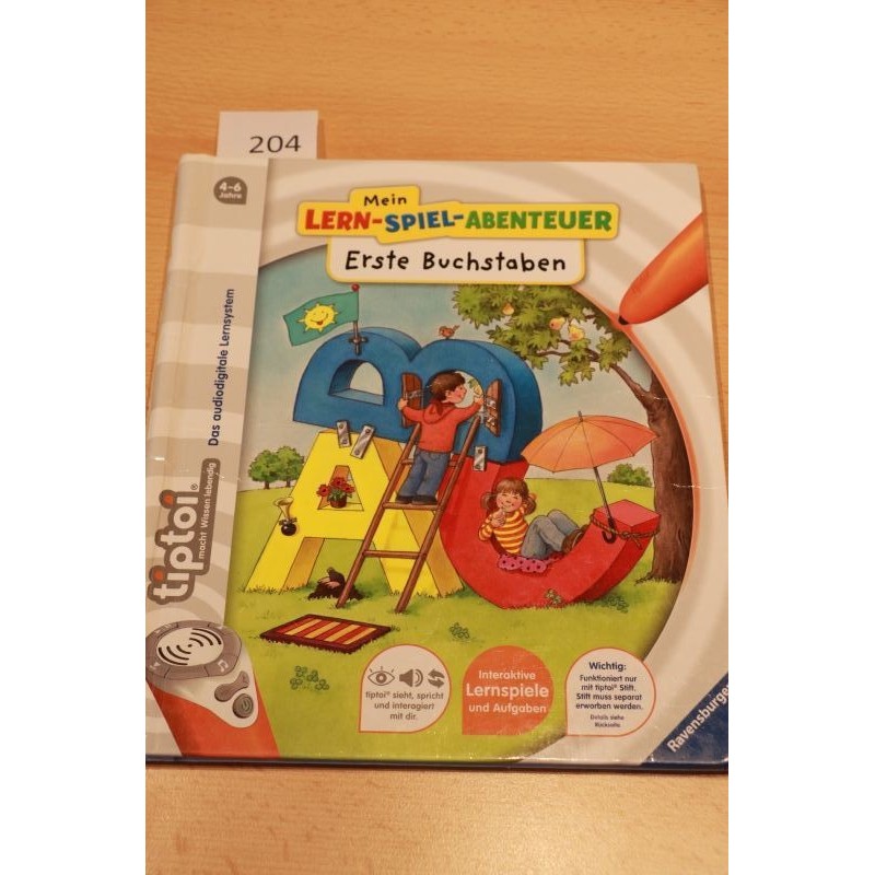 Mein Lern-Spiel-Abenteuer- Erste Buchstaben