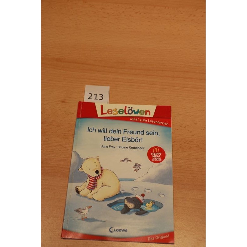 Ich will dein Freund sein, lieber Eisbär