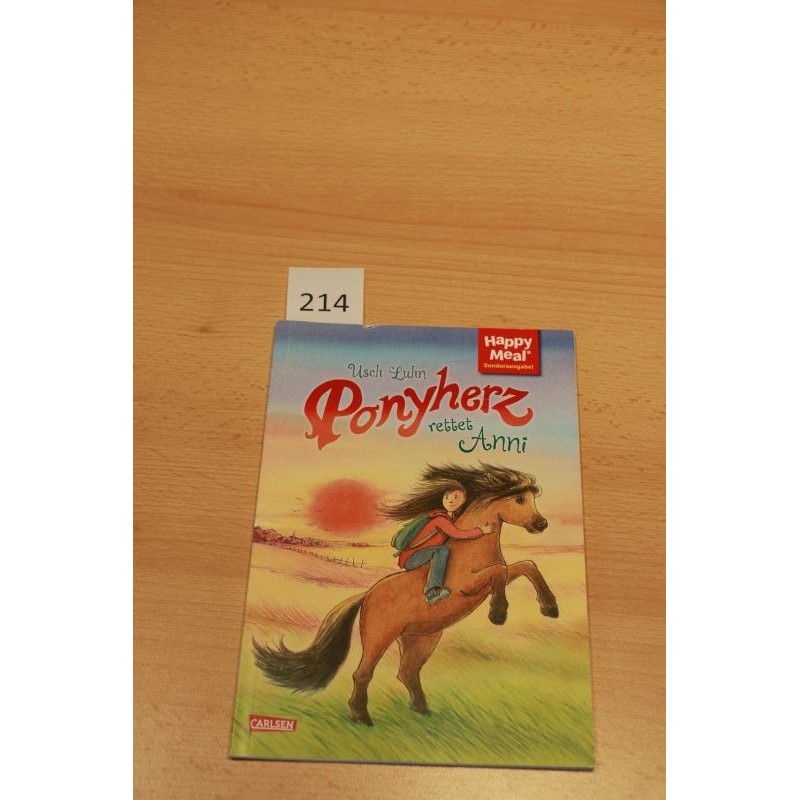 Ponyherz rettet Anni
