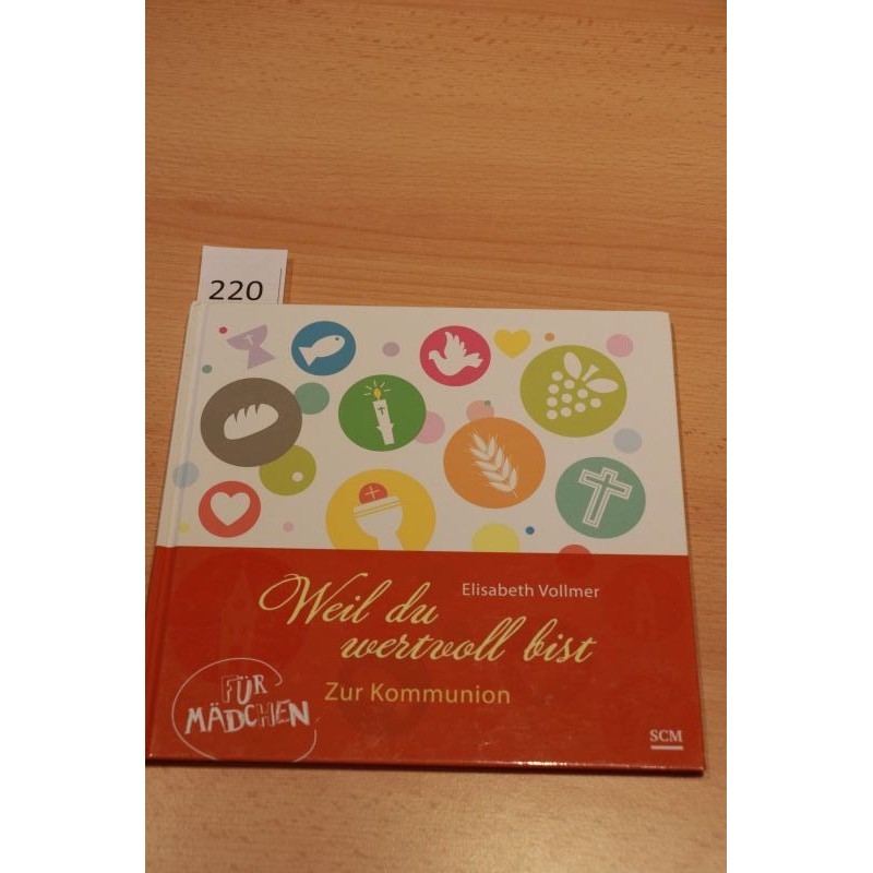 Weil du wertvoll bist - Für Mädchen - Zur Kommunion